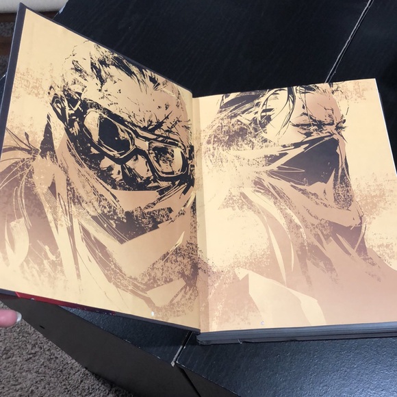 Metal Gear Solid V The Phantom Pain The Complete Official Guide hardcover book - Picture 4 of 11